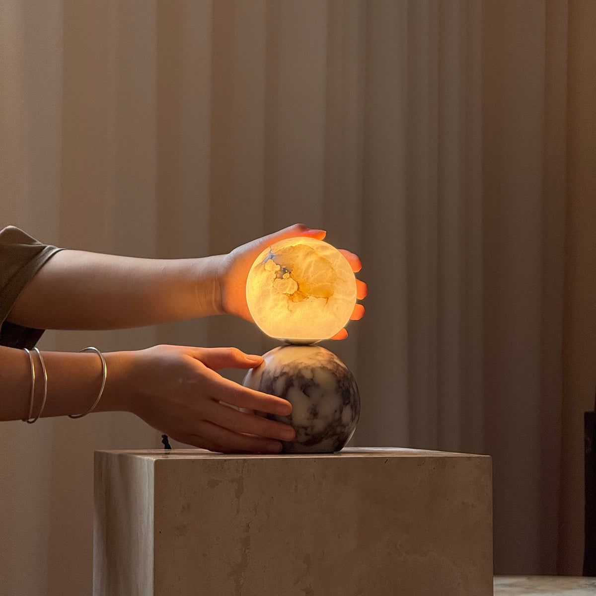 Lucide Marbol Table Lamp — view 12
