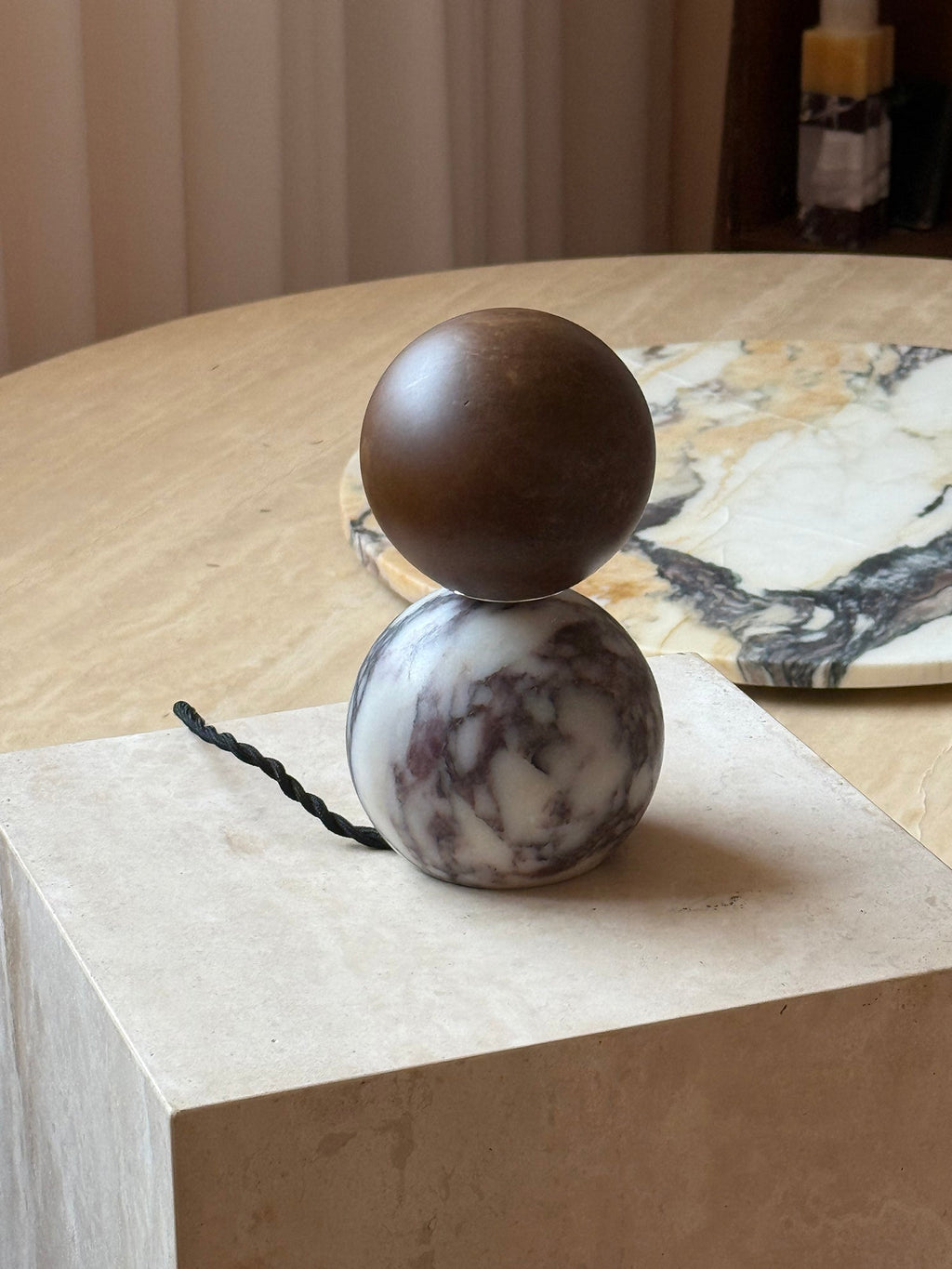 Lucide Marbol Table Lamp — view 19
