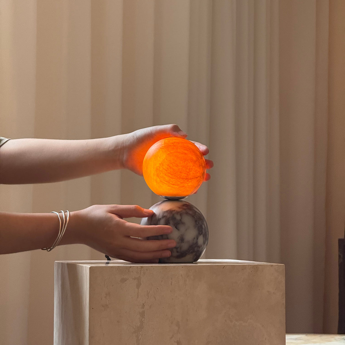 Lucide Marbol Table Lamp — view 20