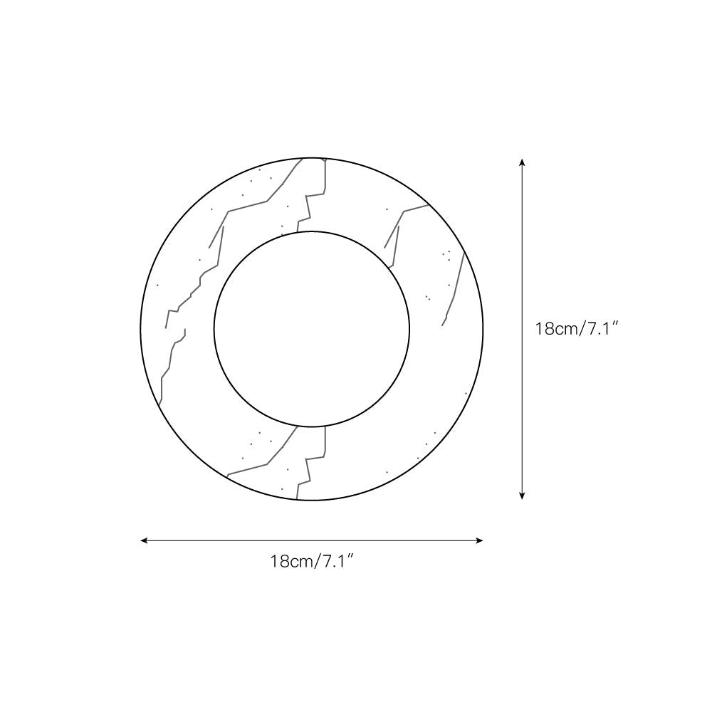 Lucie Flushmount Sconce — view 4