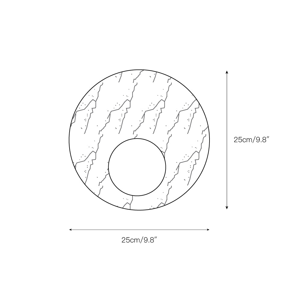 Lucie Round Wall Lamp — view 3