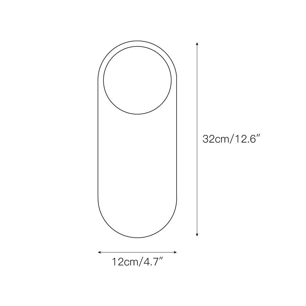 Lucie White Sconce — view 3