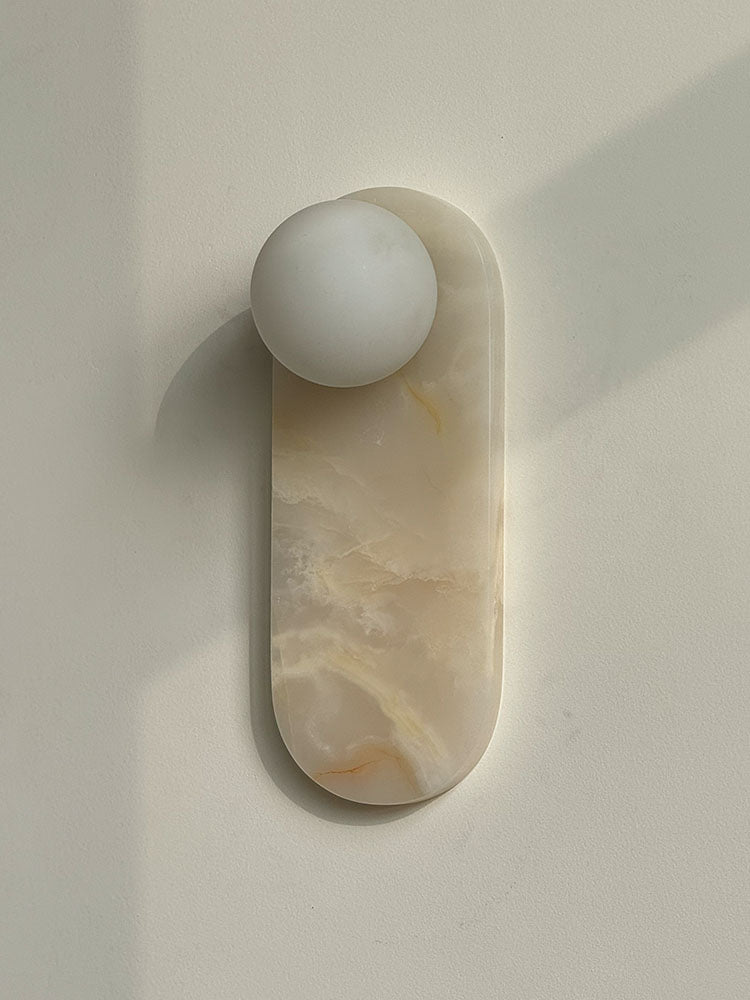 Lucie White Sconce — view 8
