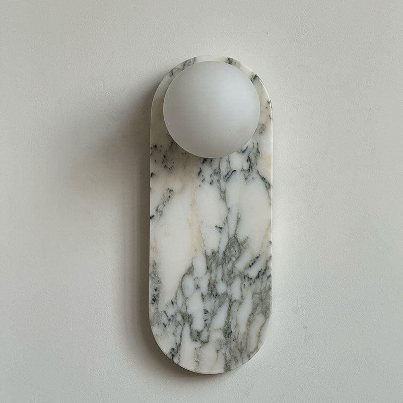 Lucie White Sconce — view 12
