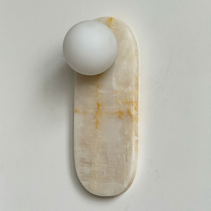 Lucie White Sconce — view 7