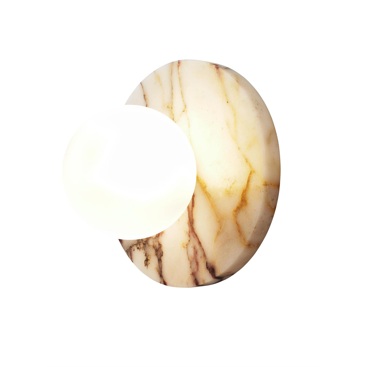 Lucie Flushmount Sconce — view 12