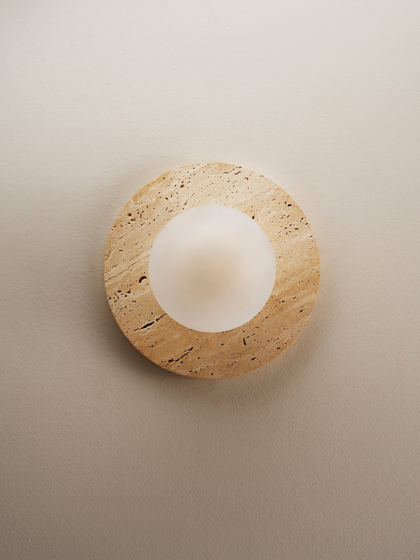 Lucie Flushmount Sconce
