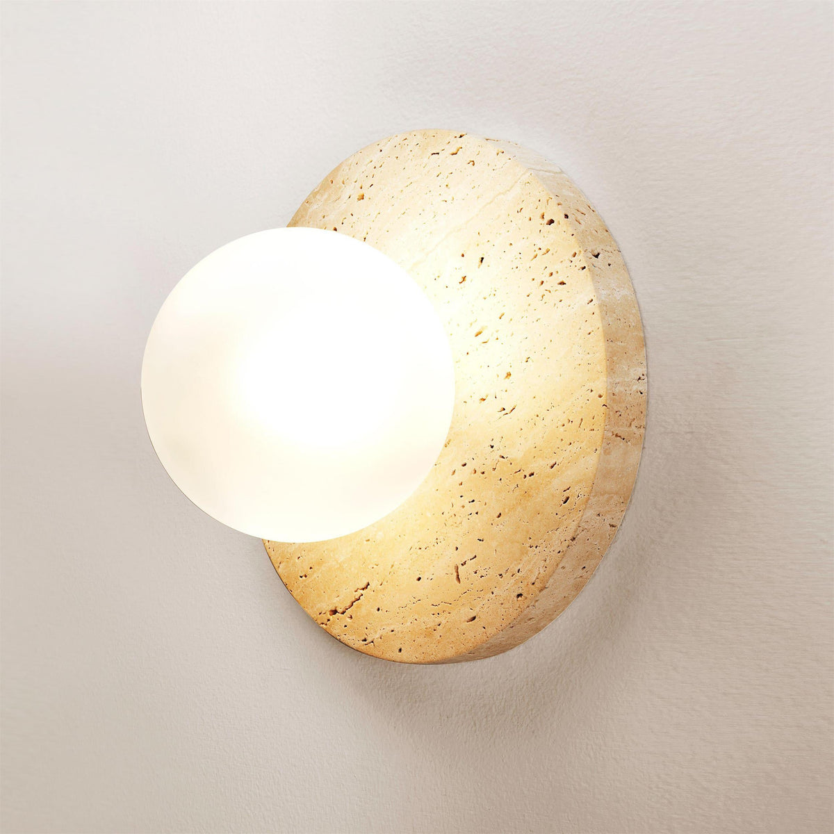 Lucie Flushmount Sconce — view 18