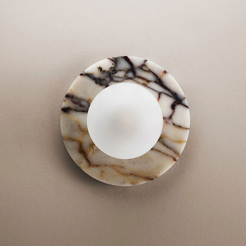Lucie Flushmount Sconce — view 2