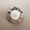 Lucie Flushmount Sconce — view 2