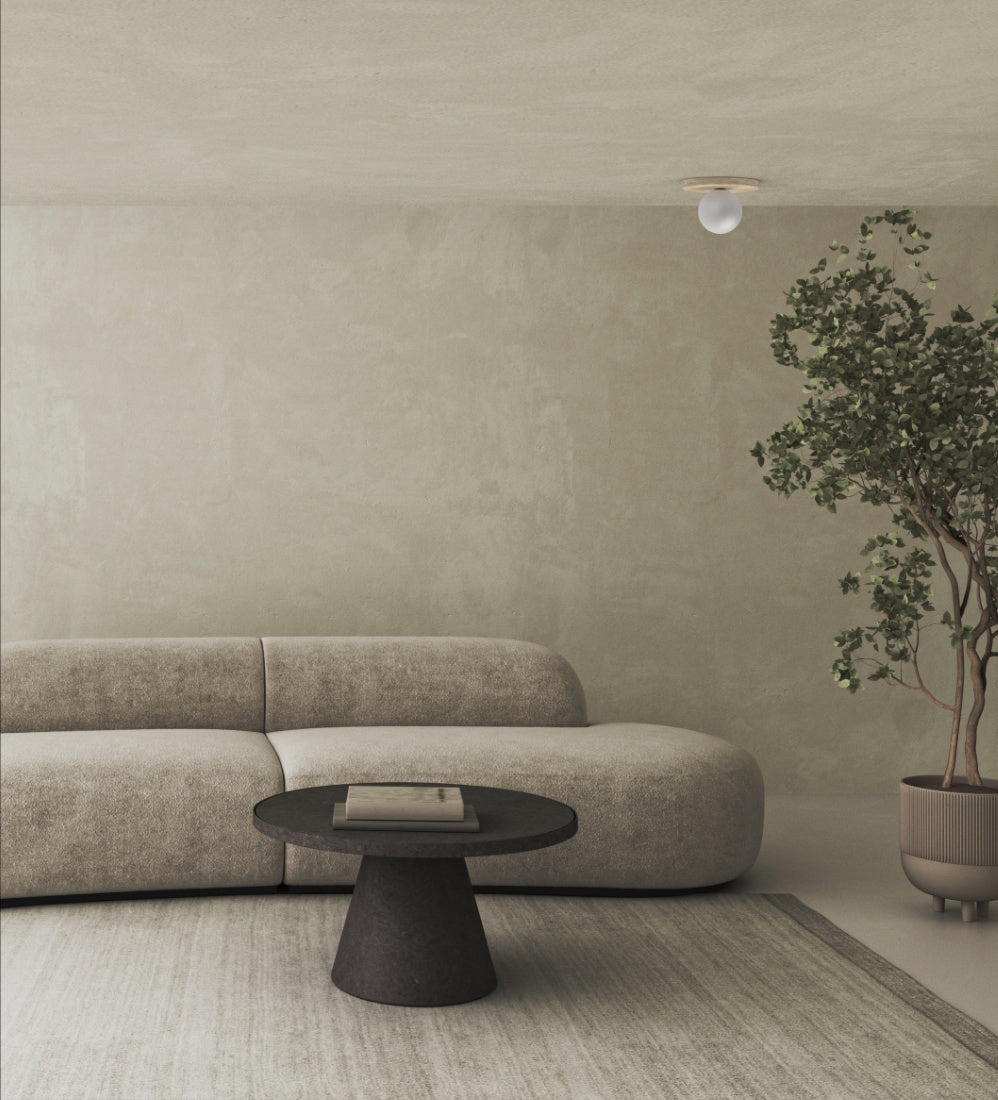 Lucie Flushmount Sconce — view 6