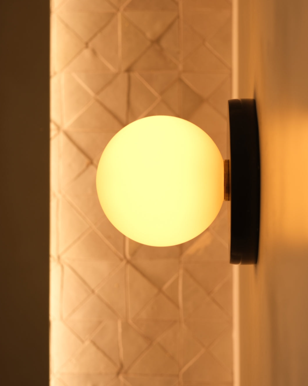Lucie Flushmount Sconce — view 3