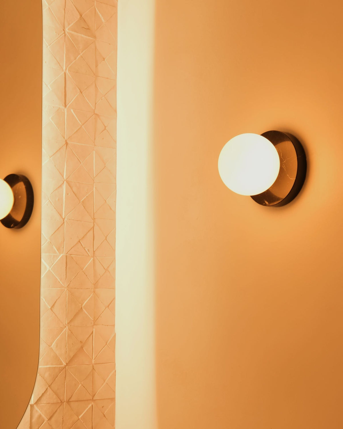 Lucie Flushmount Sconce — view 7