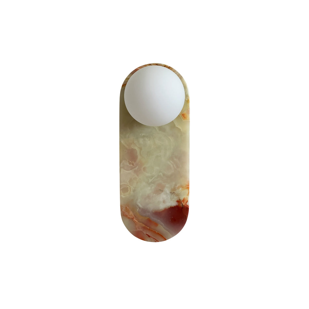 Lucie Cyan Jade Sconce ∅ 4.7″ x H 12.6″