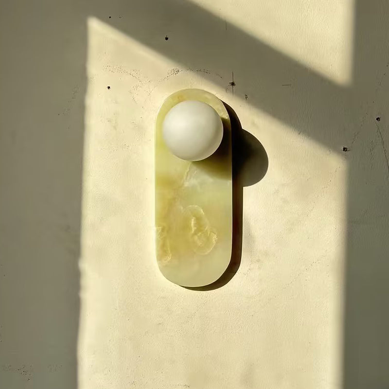 Lucie Jade Wall Lamp ∅ 3.9″ x H 10.6″ — view 19
