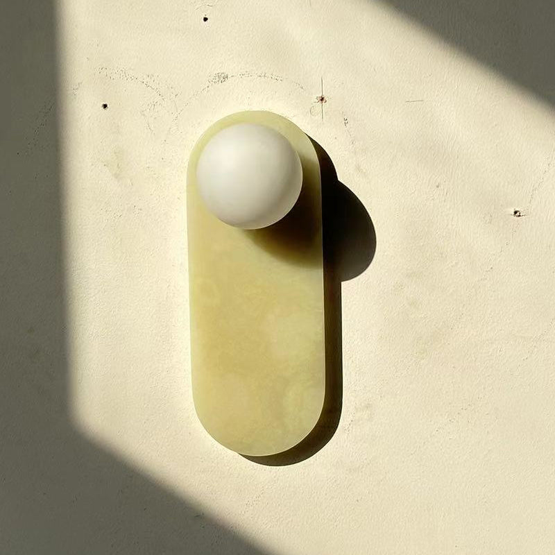 Lucie Jade Wall Lamp ∅ 3.9″ x H 10.6″ — view 20