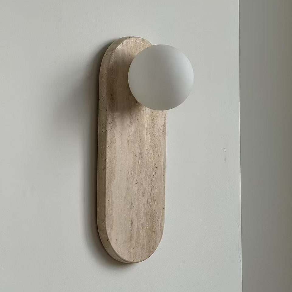 Lucie Jade Wall Lamp ∅ 3.9″ x H 10.6″ — view 18