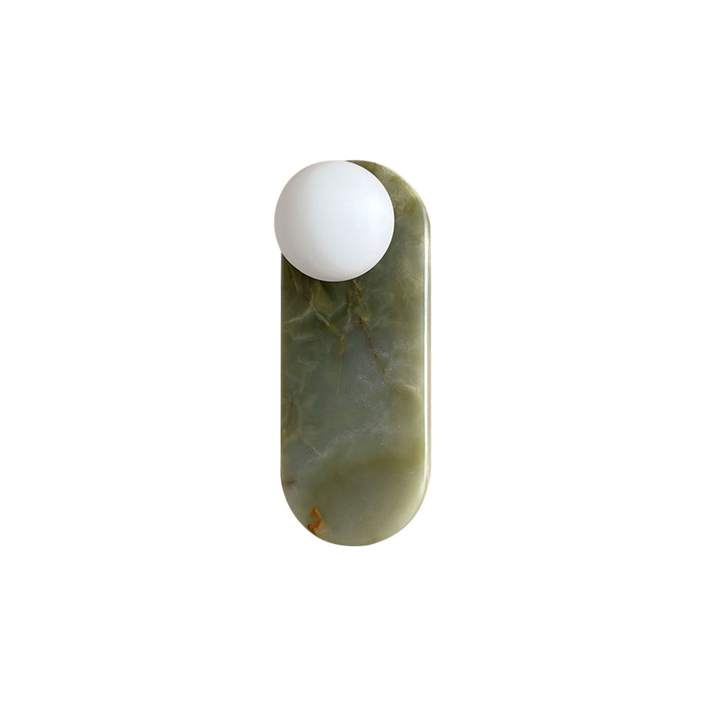 Lucie Jade Wall Lamp ∅ 3.9″ x H 10.6″