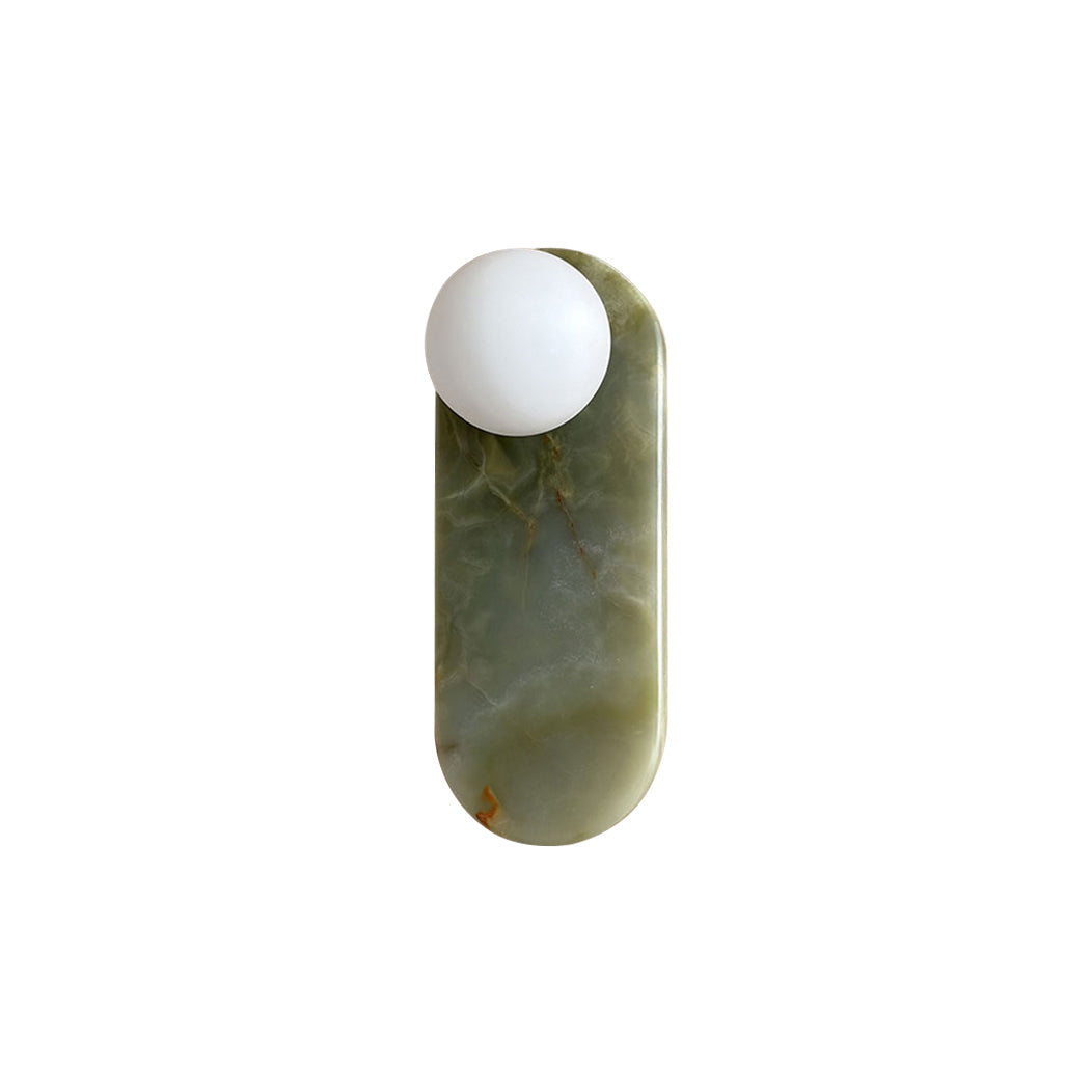 Lucie Jade Wall Lamp ∅ 3.9″ x H 10.6″