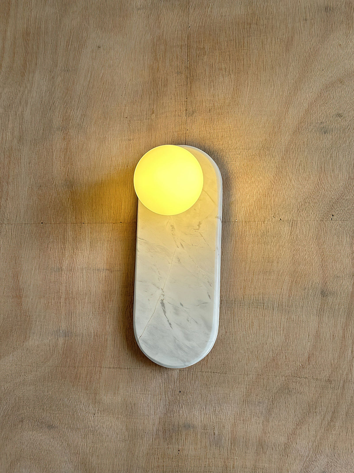 Lucie Jade Wall Lamp ∅ 3.9″ x H 10.6″ — view 29