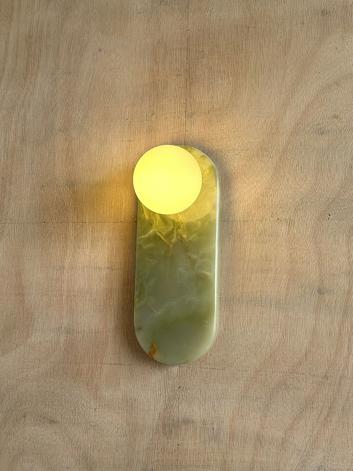 Lucie Jade Wall Lamp ∅ 3.9″ x H 10.6″ — view 2