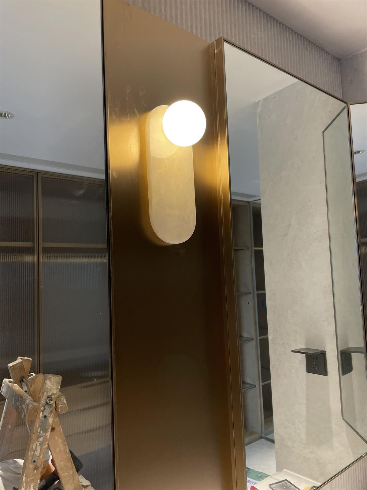 Lucie Jade Wall Lamp ∅ 3.9″ x H 10.6″ — view 14