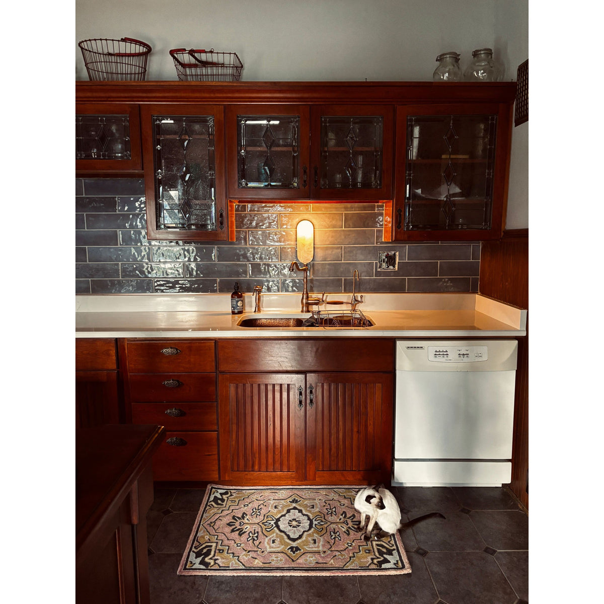 Lucie Jade Wall Lamp ∅ 3.9″ x H 10.6″ — view 15
