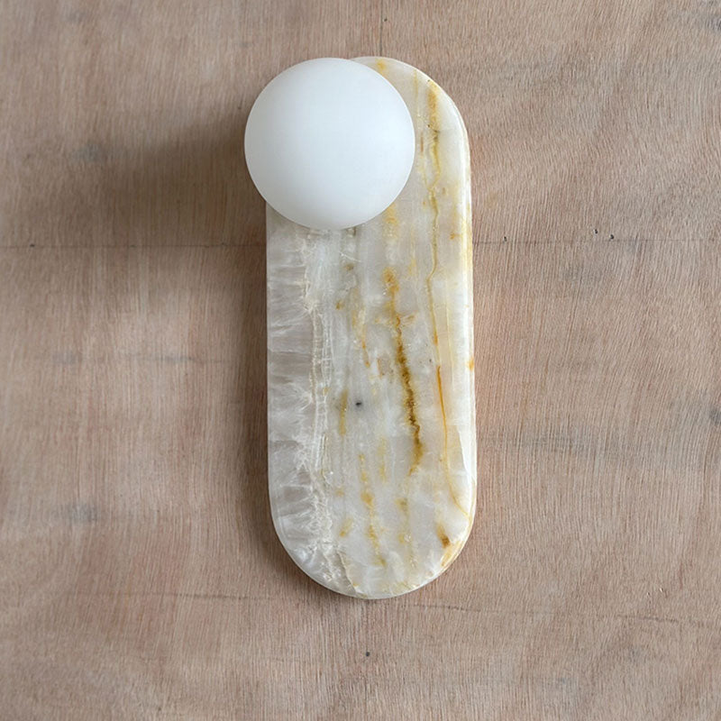 Lucie White Sconce — view 6