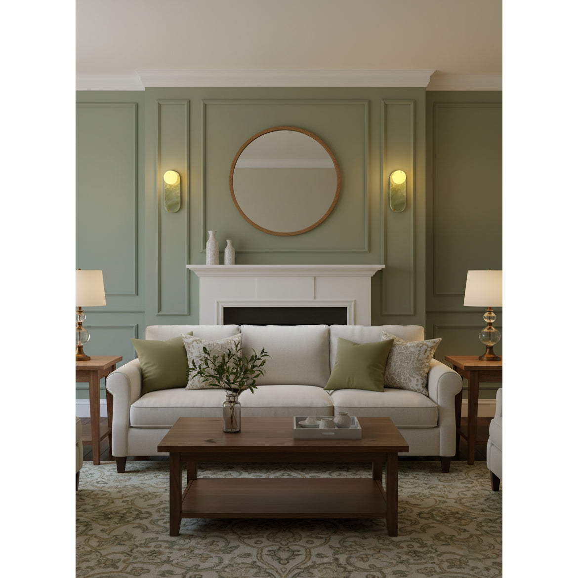 Lucie Jade Wall Lamp ∅ 3.9″ x H 10.6″ — view 6
