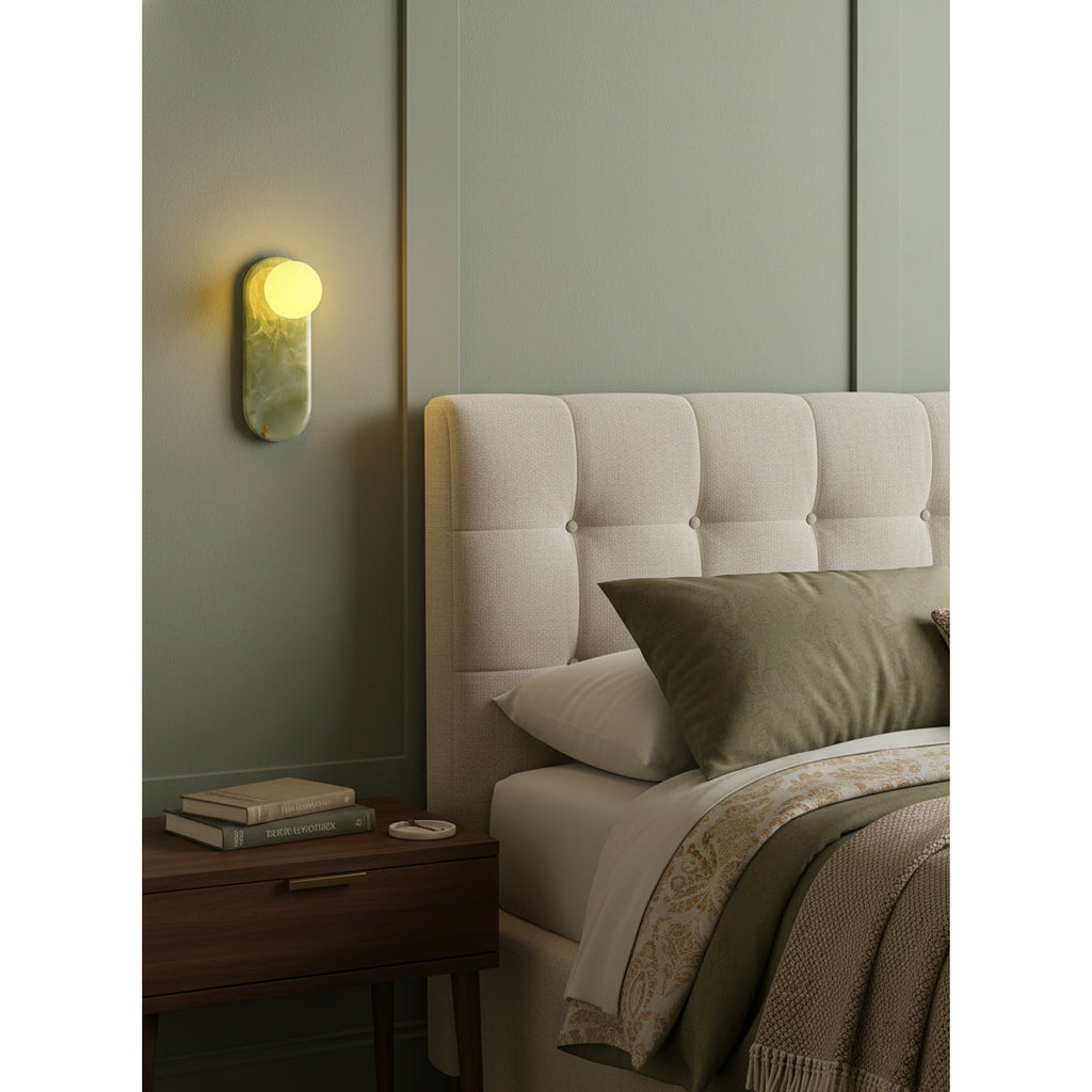Lucie Jade Wall Lamp ∅ 3.9″ x H 10.6″ — view 8