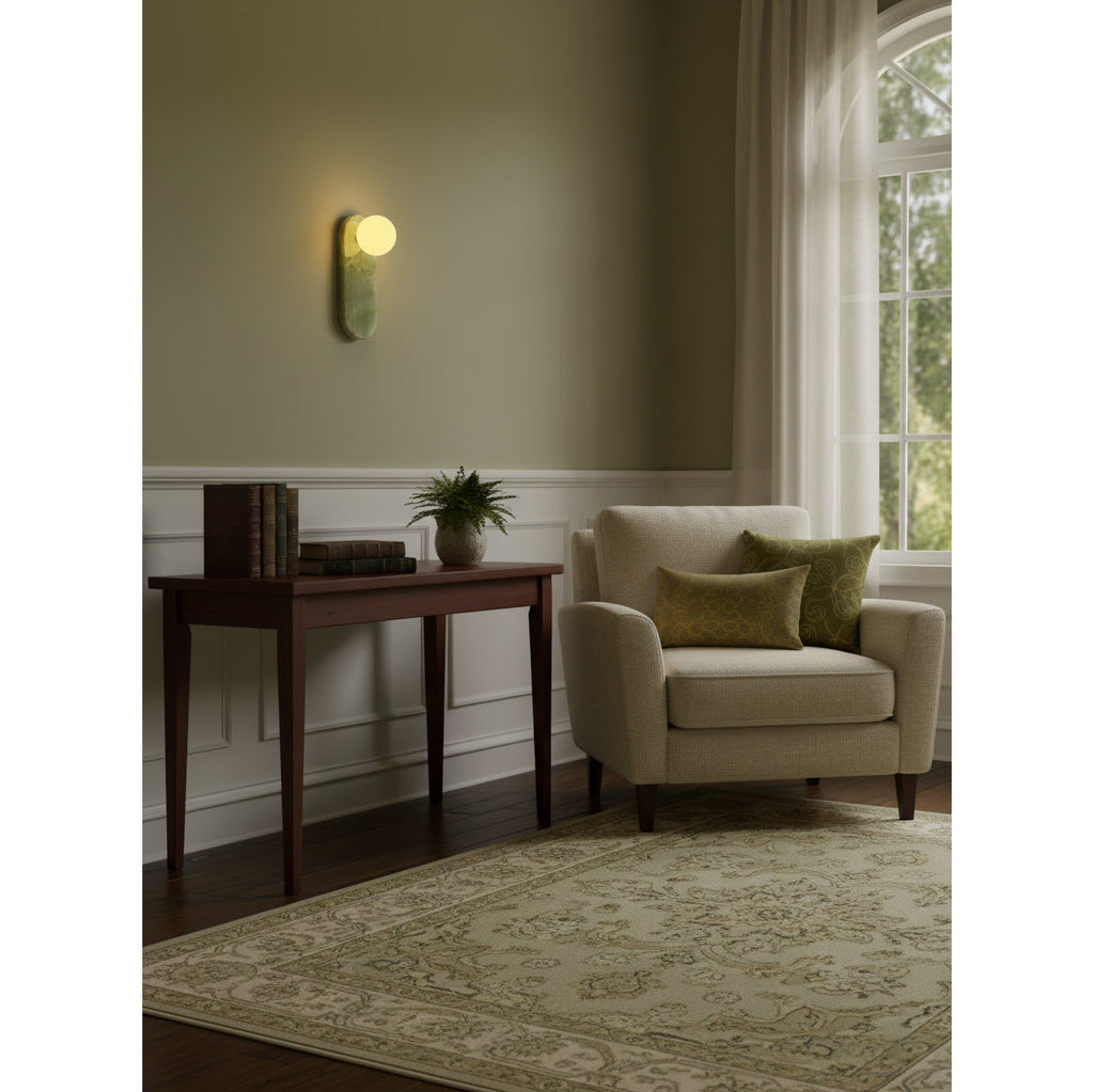 Lucie Jade Wall Lamp ∅ 3.9″ x H 10.6″ — view 9