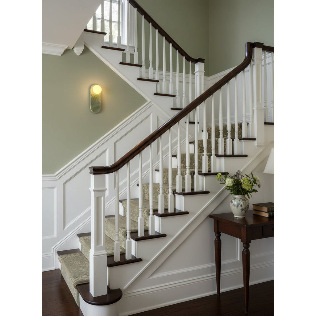 Lucie Jade Wall Lamp ∅ 3.9″ x H 10.6″ — view 10