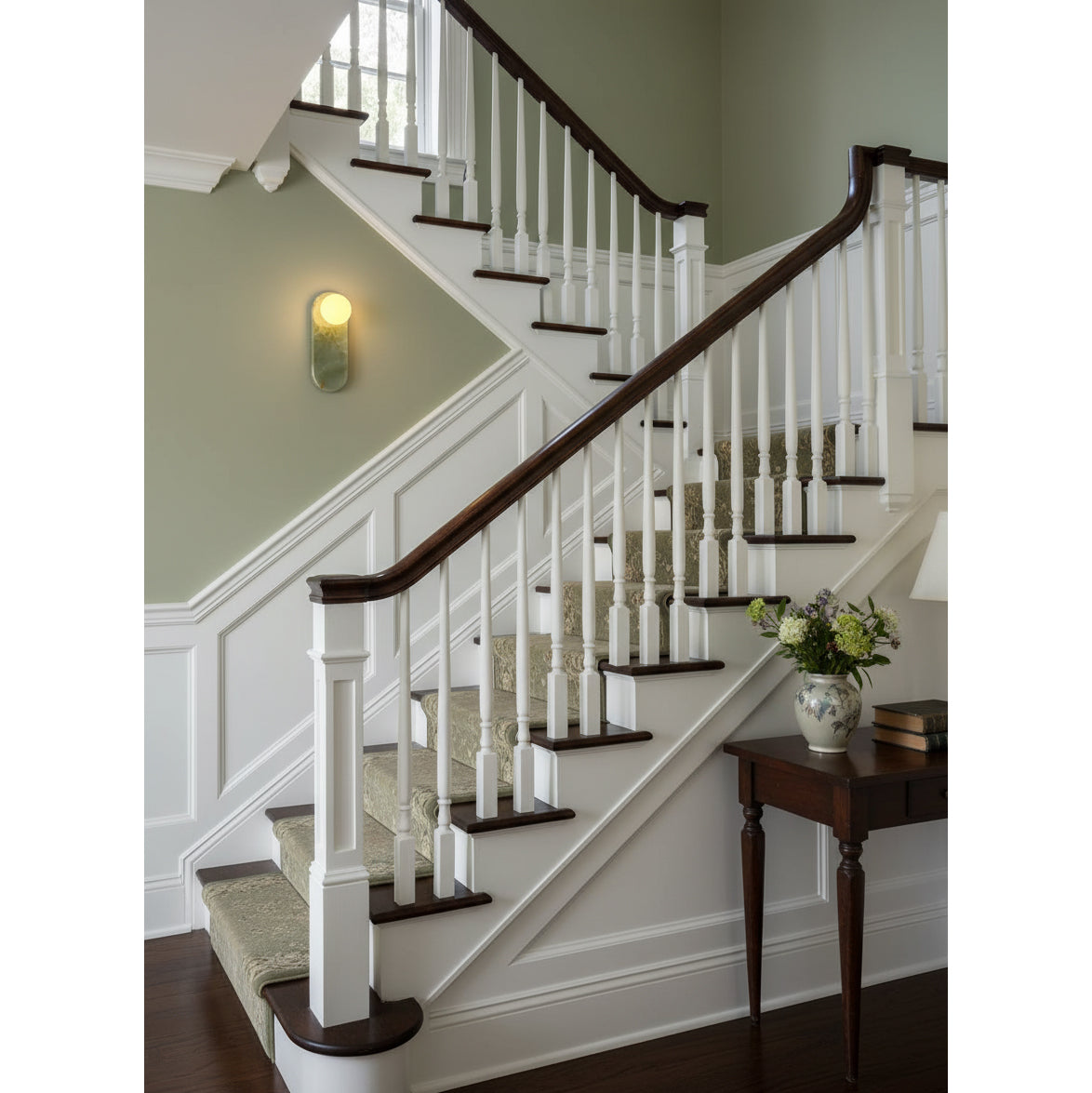 Lucie Jade Wall Lamp ∅ 3.9″ x H 10.6″ — view 10