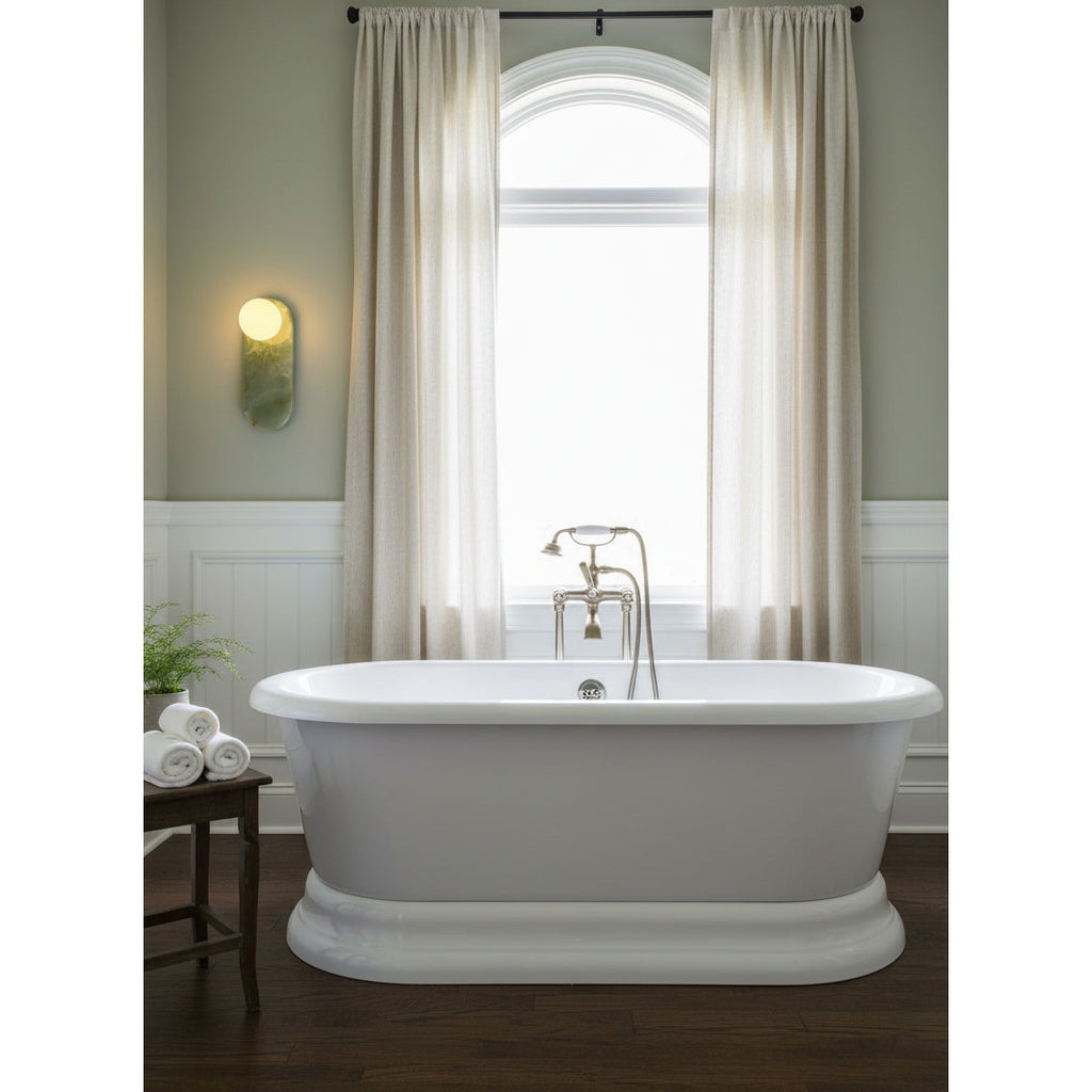 Lucie Jade Wall Lamp ∅ 3.9″ x H 10.6″ — view 11