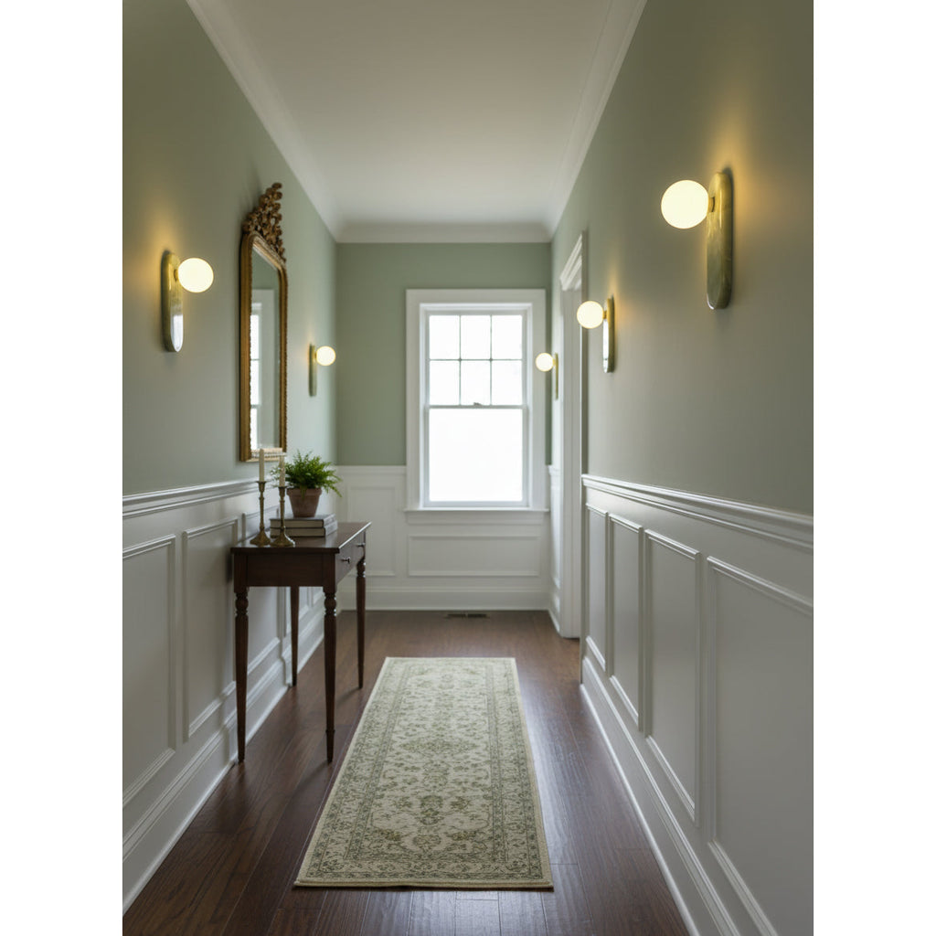 Lucie Jade Wall Lamp ∅ 3.9″ x H 10.6″ — view 13