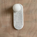 Lucie White Sconce — view 13