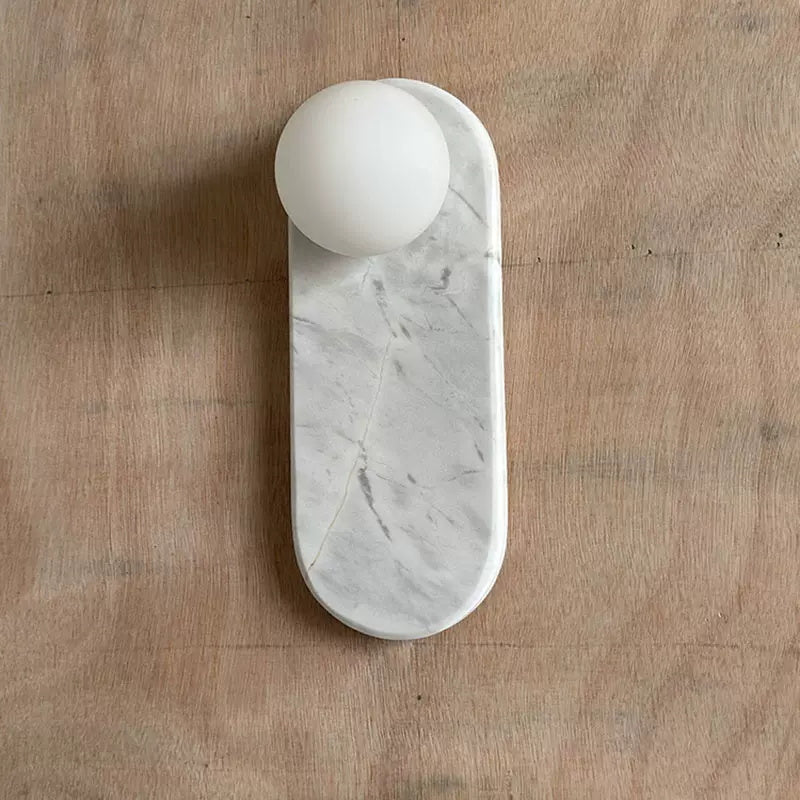 Lucie White Sconce — view 13
