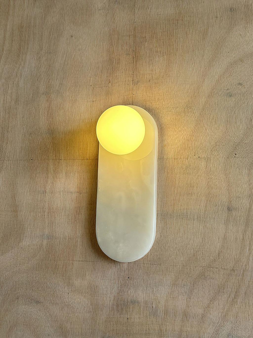 Lucie White Sconce — view 11