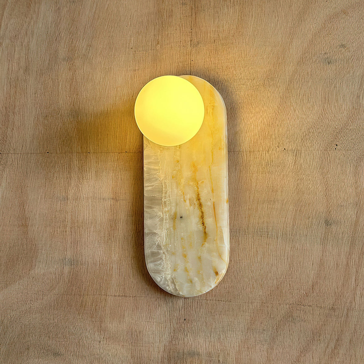 Lucie White Sconce — view 2