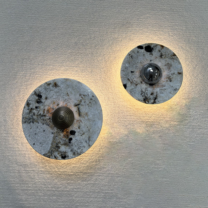 Lucie Marble Wall Lamp — view 6