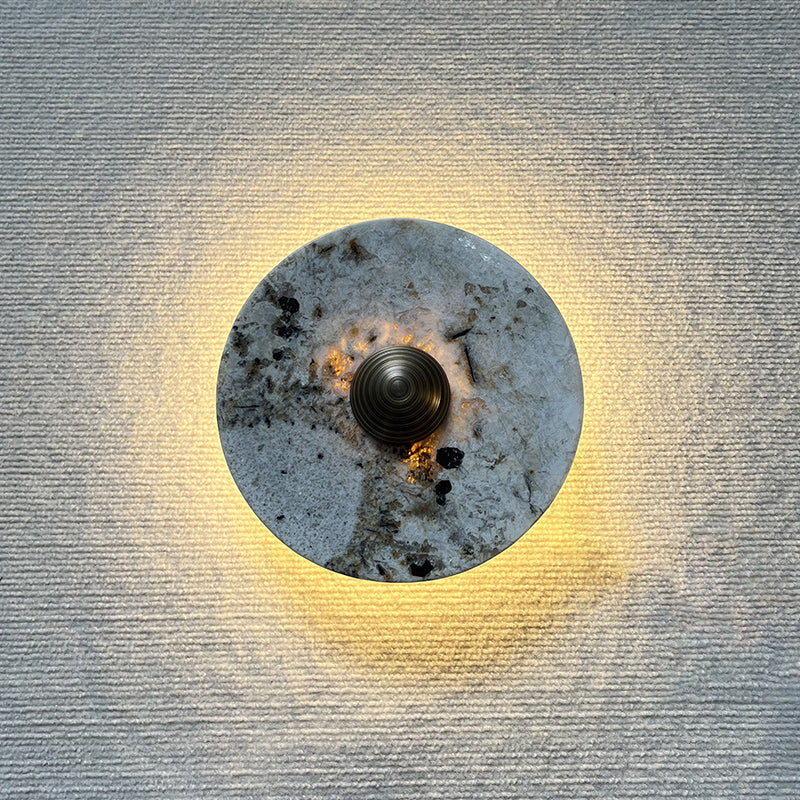 Lucie Marble Wall Lamp — view 14