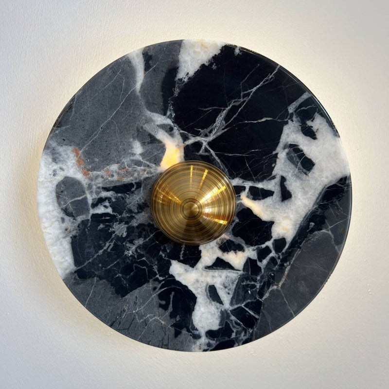 Lucie Marble Wall Lamp — view 11