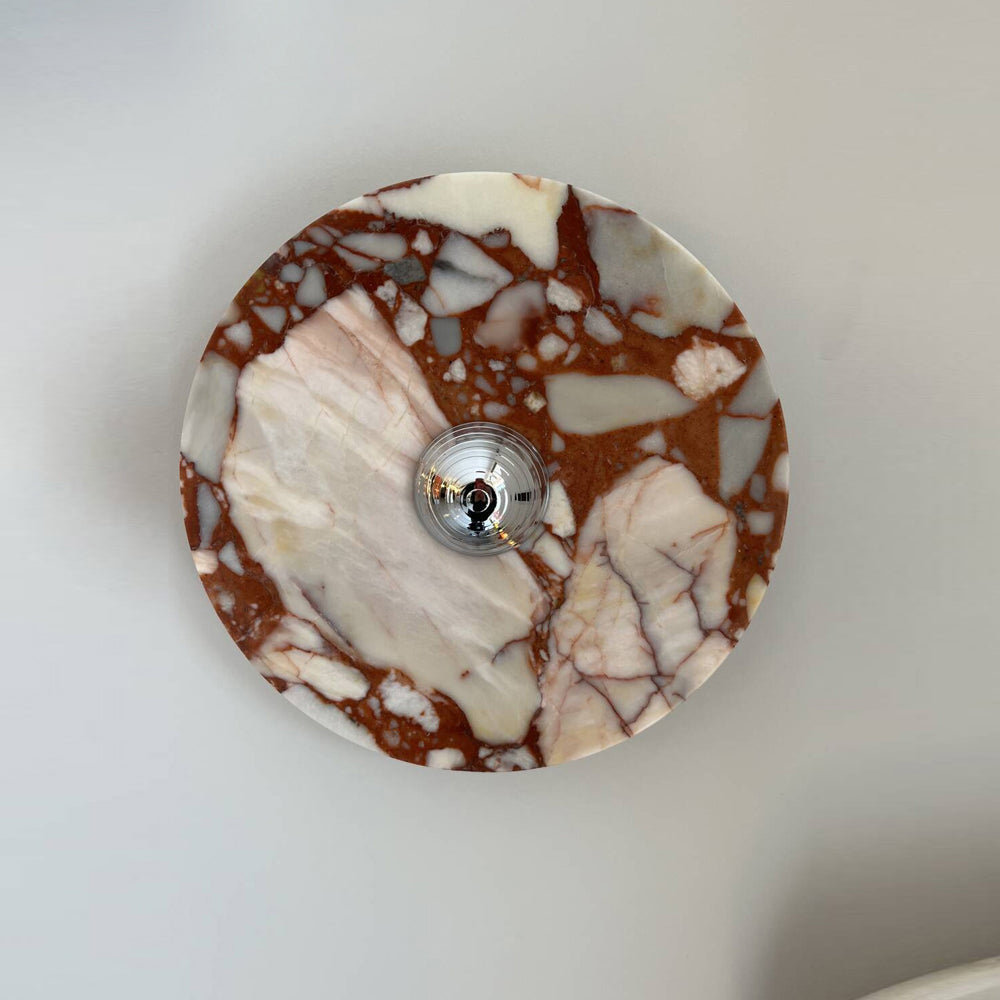 Lucie Marble Wall Lamp — view 7