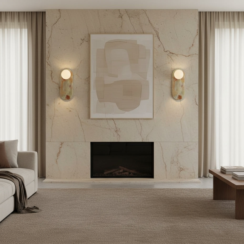 Lucie Oval Wall Lamp — view 9