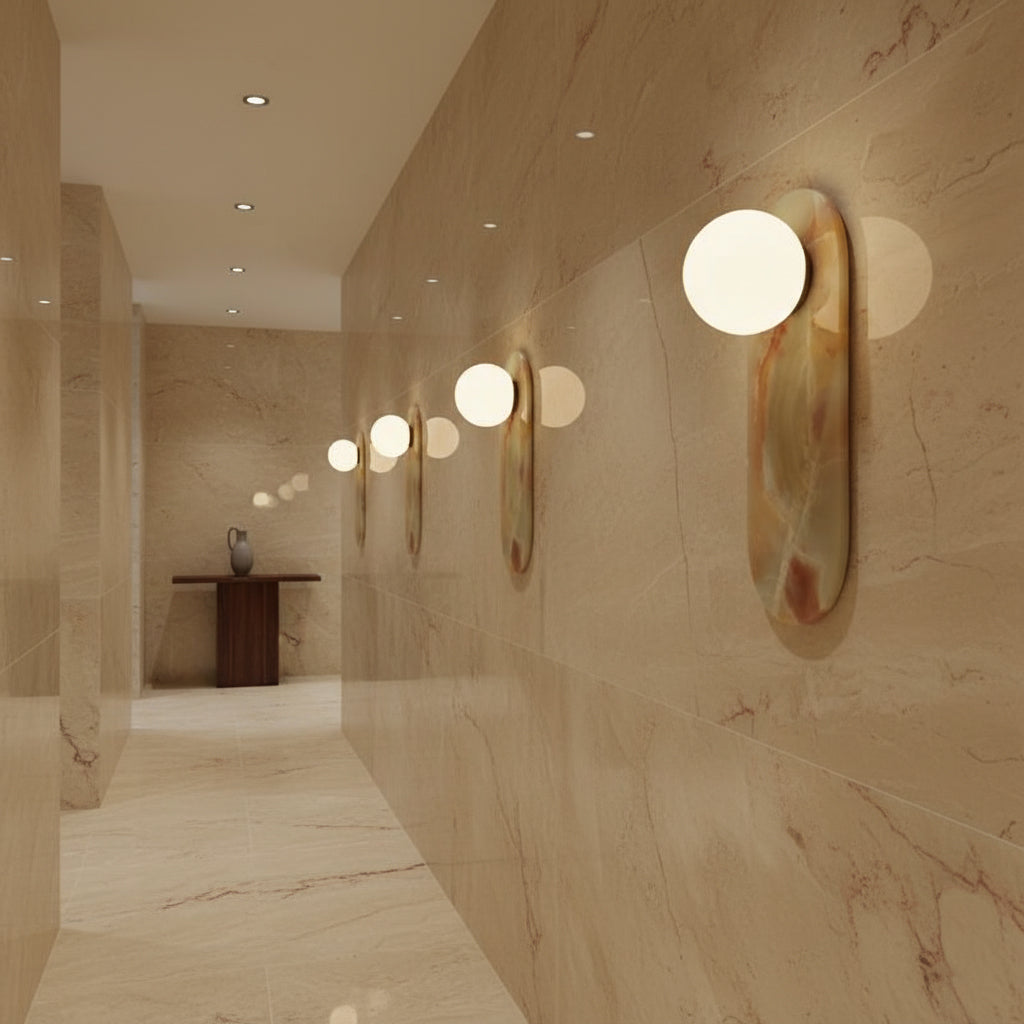 Lucie Oval Wall Lamp — view 13
