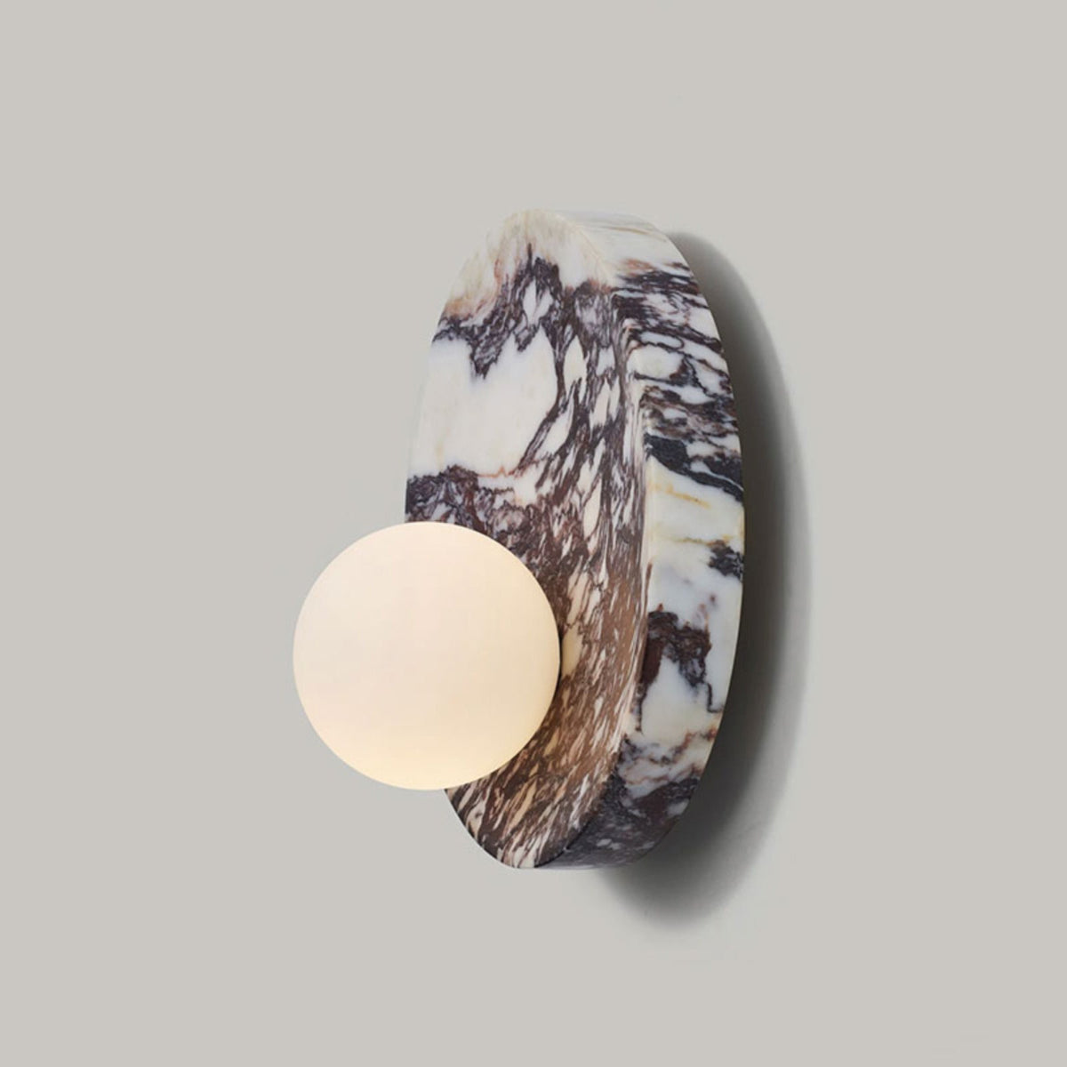 Lucie Round Wall Lamp — view 2