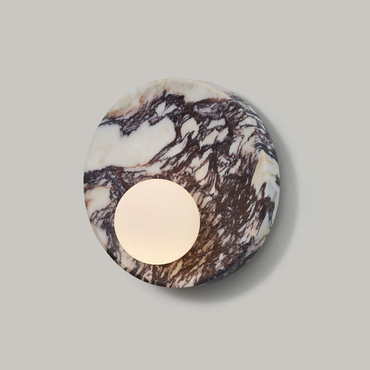 Lucie Round Wall Lamp — view 4