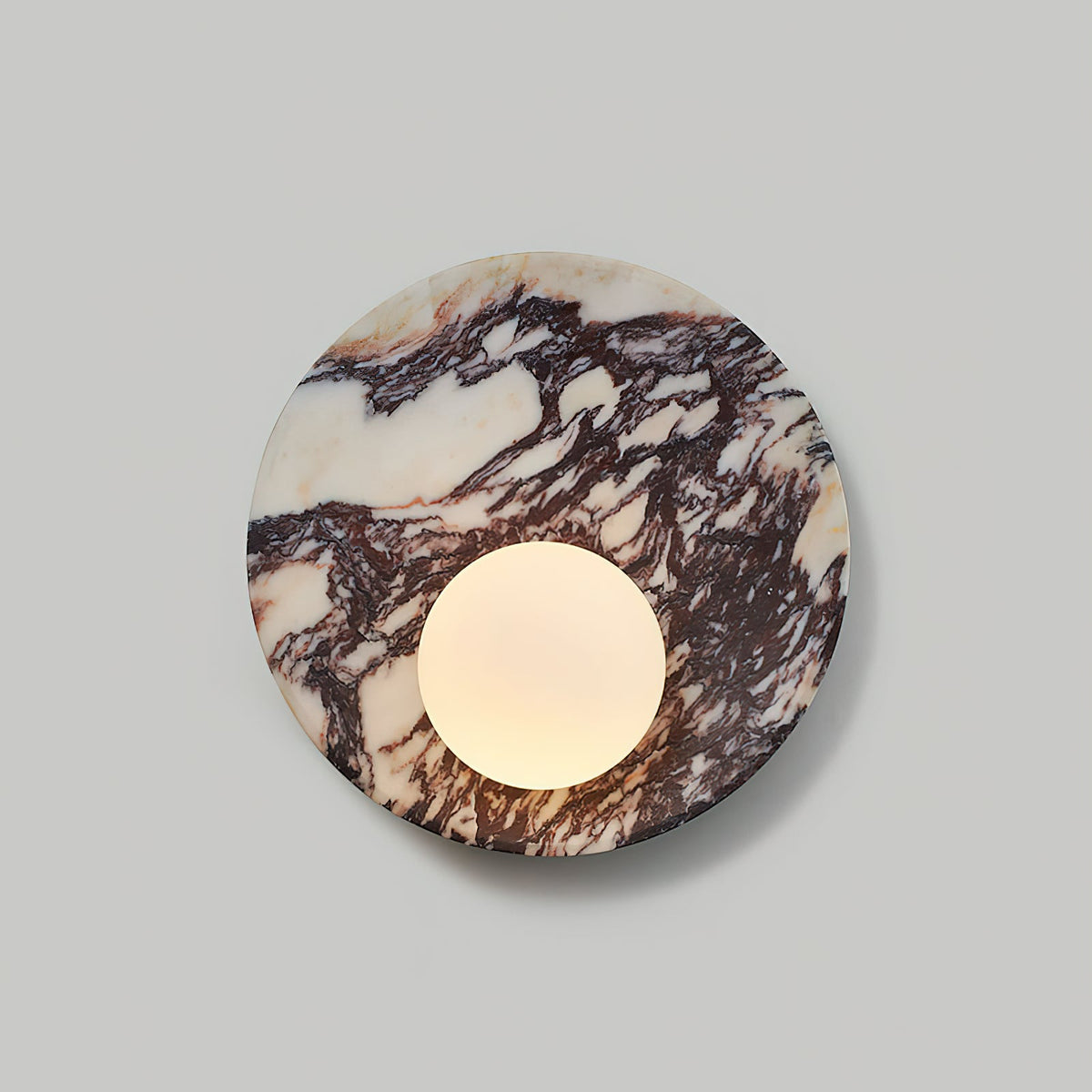 Lucie Round Wall Lamp — view 5