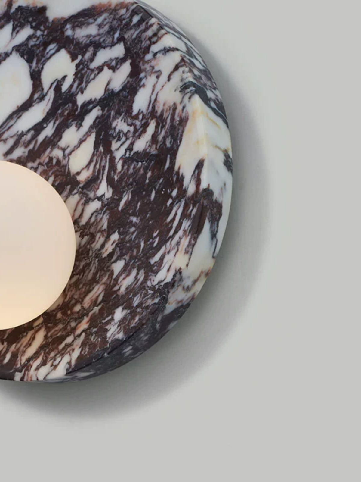 Lucie Round Wall Lamp — view 6
