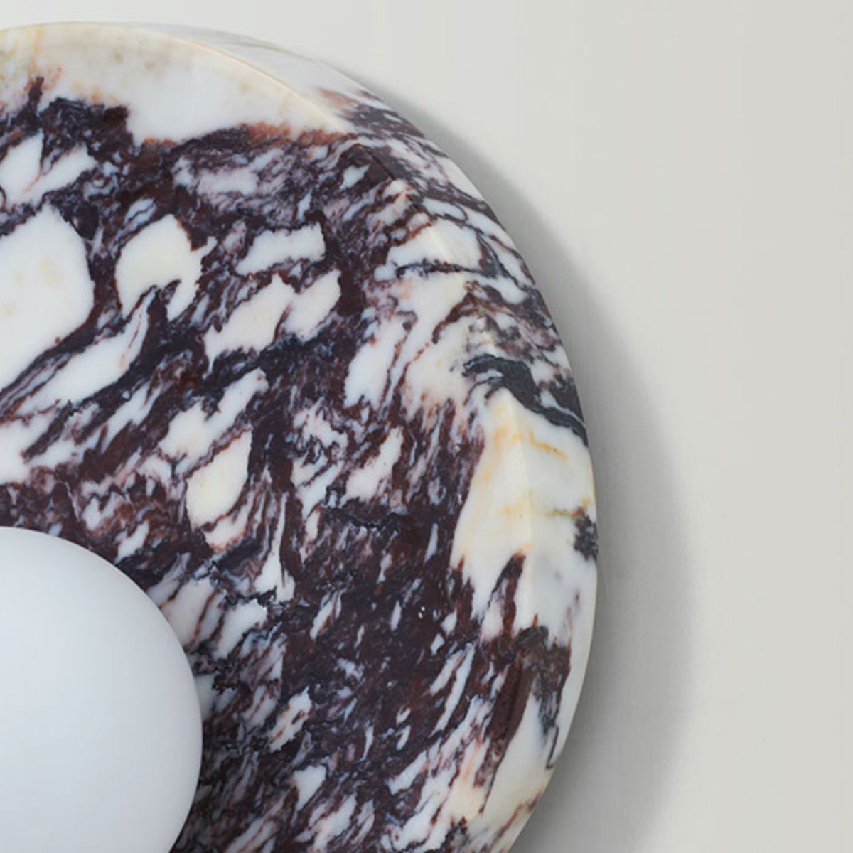 Lucie Round Wall Lamp — view 7
